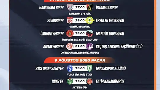 Kayserispor ilk maçına Pazar günü çıkacak