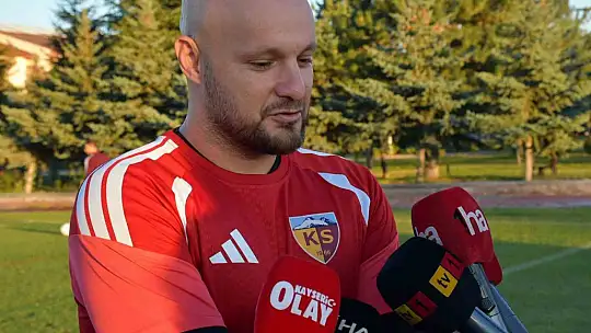 Kayserispor, İstanbulspor maçı hazırlıklarına başladı