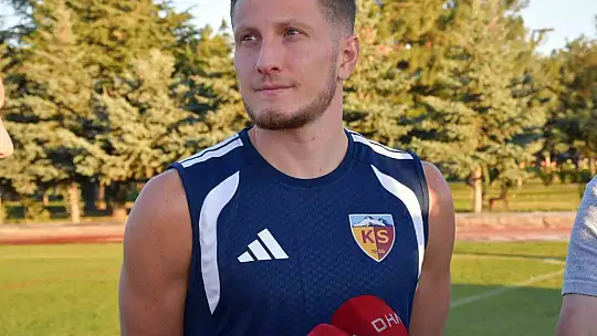 Kayserispor, İstanbulspor maçı hazırlıklarına başladı