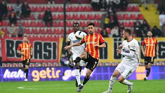 Kayserispor ligdeki 3. galibiyetini aldı