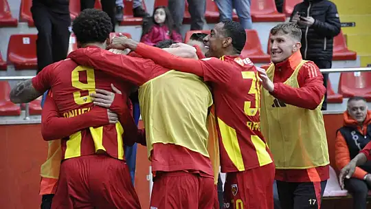 Kayserispor ligdeki 4. galibiyetini aldı