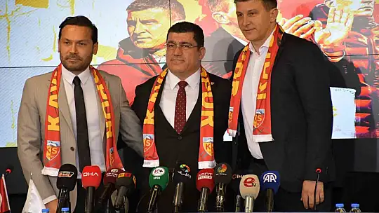Kayserispor, Sergej Jakirovic ile 1.5 yıllık sözleşme imzaladı