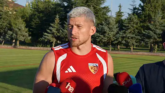 Kayserispor, Sivasspor maçı hazırlıklarına başladı