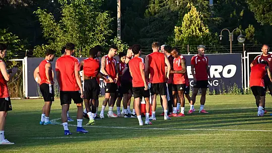 Kayserispor, Sivasspor maçı hazırlıklarına başladı