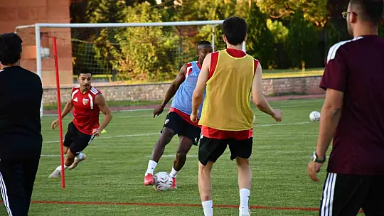 Kayserispor, Sivasspor maçı hazırlıklarına başladı