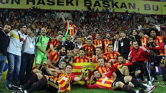 Kayserispor, Süper Lig'e çıktığı gün ligdeki son maçını oynadı