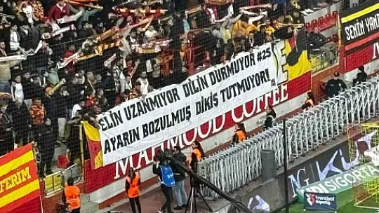 Kayserispor taraftarından Bilal'e tepki: 'Elin uzamıyor, dilin durmuyor'