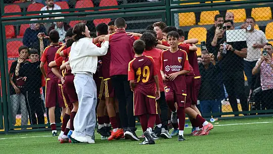 Kayserispor U14 takımı 2'de 2 yaptı