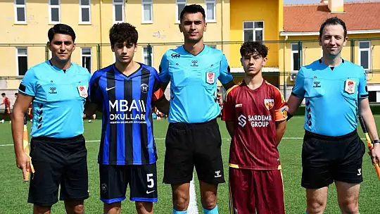 Kayserispor U15 evinde farklı kazandı