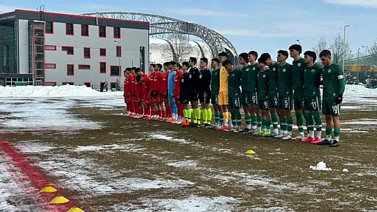 Kayserispor U19 evinde 4-0 kazandı