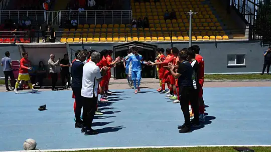 Kayserispor U19 takımından fair-play örneği