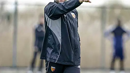 Kayserispor'un Antalya kampı sona erdi