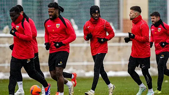 Kayserispor'un hedefi 3 puan