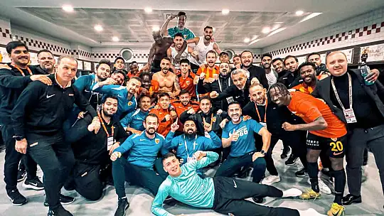 Kayserispor'un iç saha galibiyet hasreti sona erdi