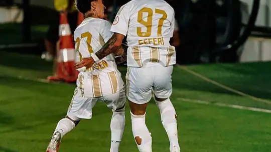 Kayserispor'un ilk golleri Seferi'den