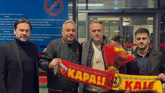 Kayserispor'un yeni teknik direktörü Erling Moe kente geldi