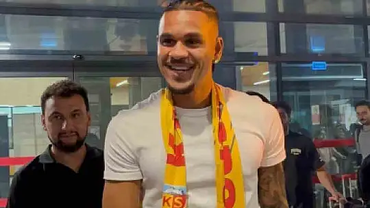 Kayserispor yeni golcüsüne kavuştu