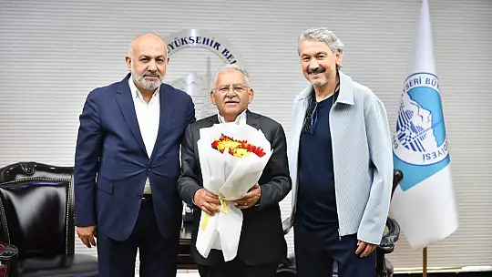 Kayserispor yönetiminden Başkan Büyükkılıç'a ziyaret