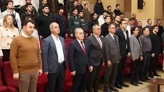 KAYSO Başkanı Büyüksimitci, ERÜ öğrencileri ile buluştu