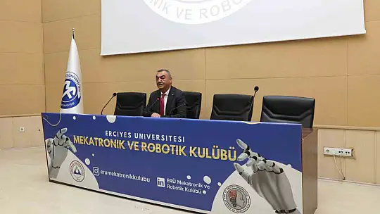 KAYSO Başkanı Büyüksimitci, ERÜ öğrencileri ile buluştu