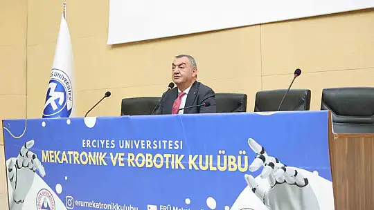 KAYSO Başkanı Büyüksimitci, ERÜ öğrencileri ile buluştu