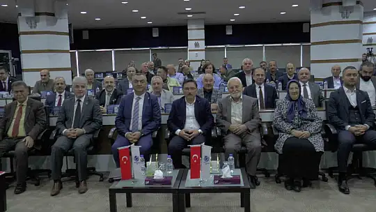 KAYSO'da yılın ahisine Şed Kuşatma töreni düzenlendi