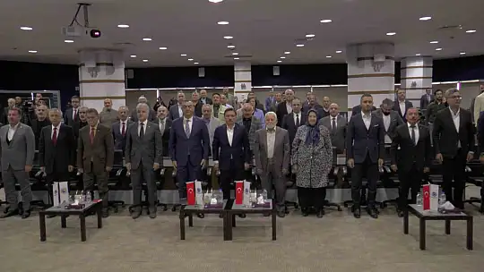 KAYSO'da yılın ahisine Şed Kuşatma töreni düzenlendi