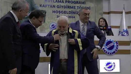 KAYSO'da yılın ahisine Şed Kuşatma töreni düzenlendi
