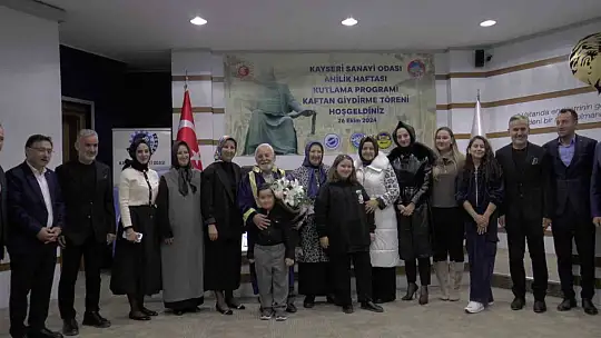 KAYSO'da yılın ahisine Şed Kuşatma töreni düzenlendi