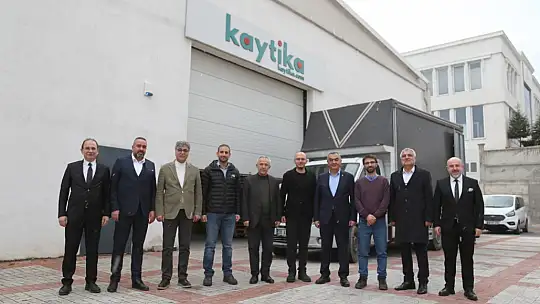 KAYSO'dan TOBB Türkiye 100'e giren firmalara tebrik ziyareti