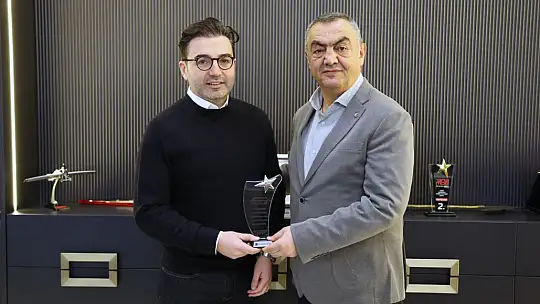 KAYSO'dan TOBB Türkiye 100'e giren firmalara tebrik ziyareti