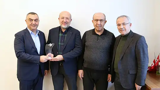 KAYSO'dan TOBB Türkiye 100'e giren firmalara tebrik ziyareti