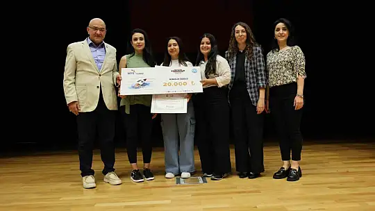 KAYÜ 'StartUpMYO' Girişimcilik Yarışması'nda ödüller sahiplerini buldu