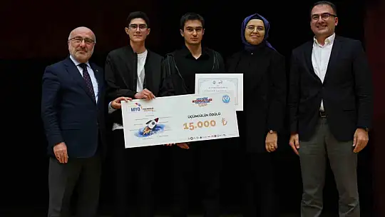 KAYÜ 'StartUpMYO' Girişimcilik Yarışması'nda ödüller sahiplerini buldu