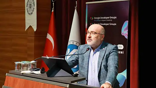 KAYÜ'de 'Devfest 2024 Kayseri' etkinliği düzenlendi