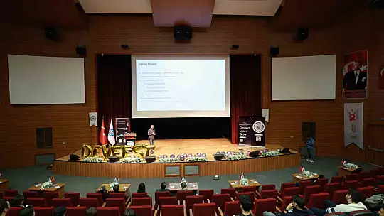 KAYÜ'de 'Devfest 2024 Kayseri' etkinliği düzenlendi