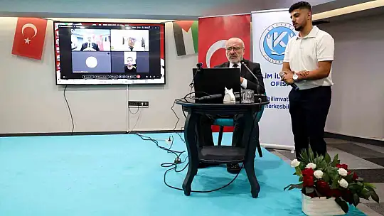 KAYÜ'de 'Gazze'de Üniversite Olmak' temalı program gerçekleştirildi