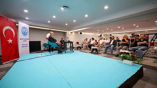 KAYÜ'de 'Gazze'de Üniversite Olmak' temalı program gerçekleştirildi