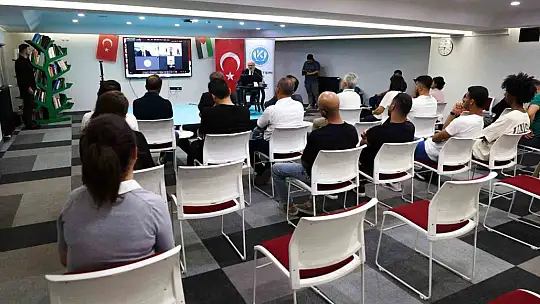 KAYÜ'de 'Gazze'de Üniversite Olmak' temalı program gerçekleştirildi