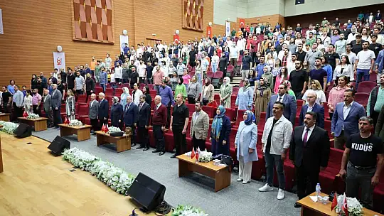 KAYÜ'de, 'İngiliz Hristiyan Siyonizmi ve Filistin Meselesinin Oluşumu' konulu konferans düzenlendi