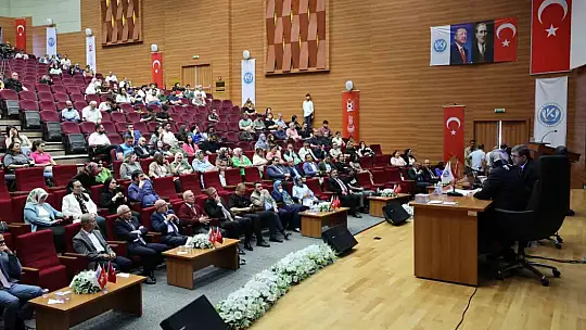 KAYÜ'de, 'İngiliz Hristiyan Siyonizmi ve Filistin Meselesinin Oluşumu' konulu konferans düzenlendi