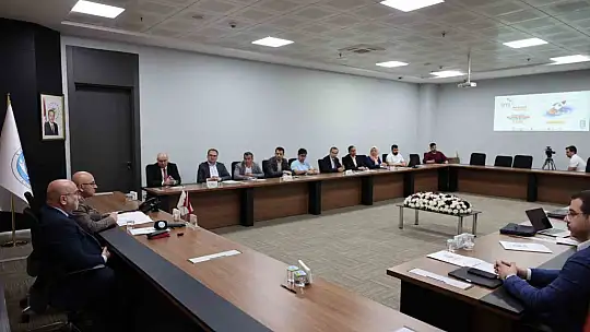KAYÜ'de 'StartUpMYO' Proje Yarışması'nda değerlendirmelerin ikinci aşamasi gerçekleştirildi