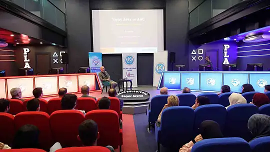 KAYÜ'de 'Yapay Zekâ ve ABC: Bilimde Yeni Krallık ve Kraliçesi' konferansı düzenlendi