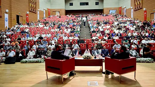 KAYÜ'de 'Zaferin Adı Türkiye: Küresel Açıdan 15 Temmuz ve Darbe Direnişi' konferansı