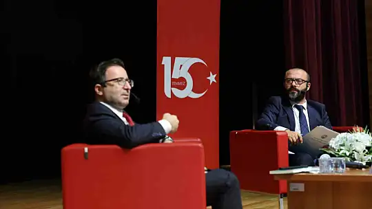KAYÜ'de 'Zaferin Adı Türkiye: Küresel Açıdan 15 Temmuz ve Darbe Direnişi' konferansı