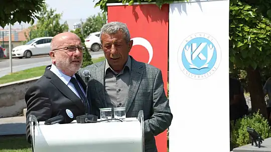 KAYÜ'de 15 Temmuz Anma Töreni ve Fotoğraf Sergisi düzenlendi