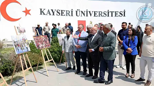 KAYÜ'de 15 Temmuz Anma Töreni ve Fotoğraf Sergisi düzenlendi