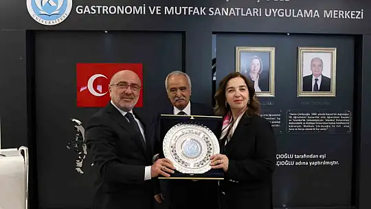 KAYÜ'de Dr. Makbule Çıkrıkçıoğlu Gastronomi ve Mutfak Sanatları Uygulama Merkezi'nin açılışı yapıldı