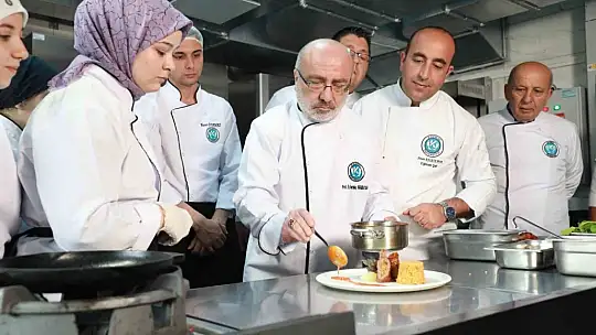KAYÜ'de Kayseri'nin zenginliklerine değer katacak bir bölüm daha hayata geçiyor