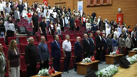 KAYÜ'de Öğrencilerle Buluşma Etkinliği düzenlendi